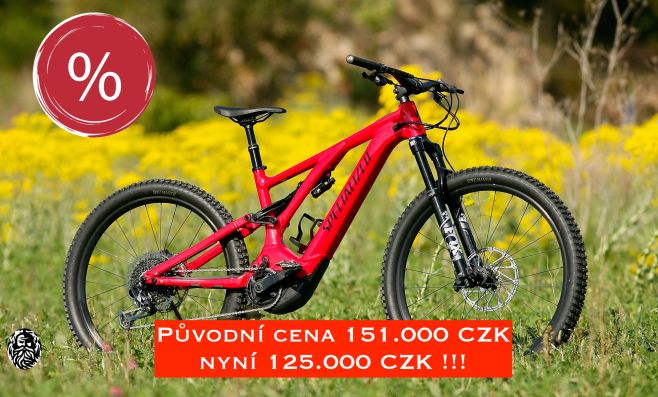 Výprodej Turbo Levo comp alloy!🚴‍♀️ Chcete si pořídit špičkové elektrokolo za bezkonkurenční cenu? 🎯 Model Turbo Levo je...